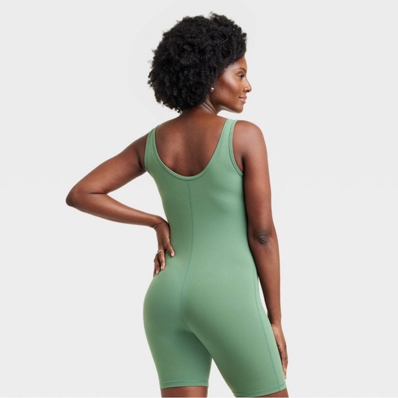 Maternity sleeveless unitard bodysuit - Picture 2 of 3